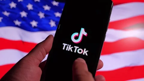 House passes bill that could lead to US ban of TikTok Stock-Footage 268525762