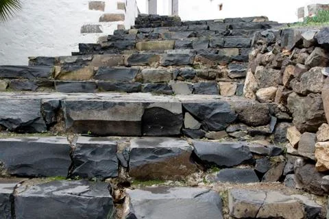 House pattern beam brown closeup day decoration Stock Photos