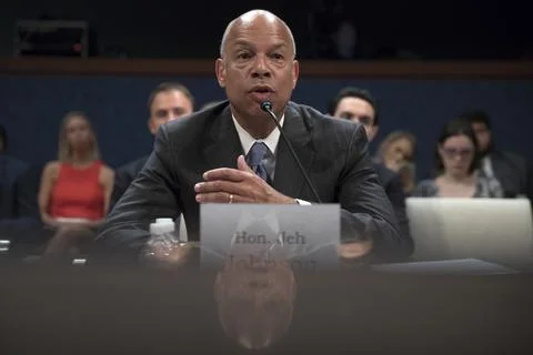 House Permanent Select Committee on Intelligence hearing on Russian interference Stock Photos
