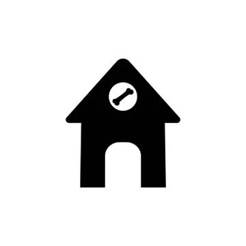 House of pet vector design template illustration Stock Illustration