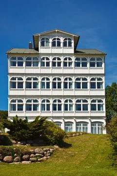 A house Stock Photos