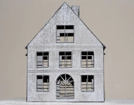 The house Stock Photos