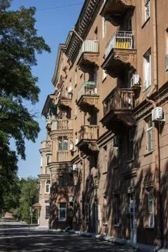 The house Foto stock