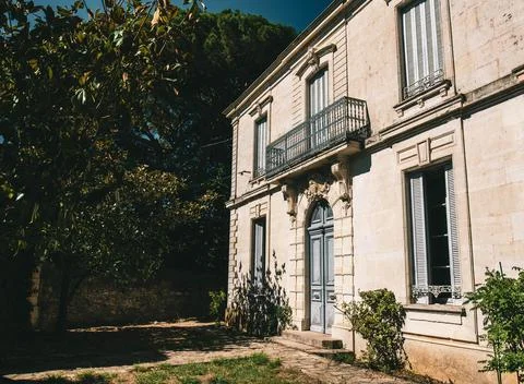 The house Stock Photos