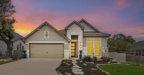 A house Stock Photos