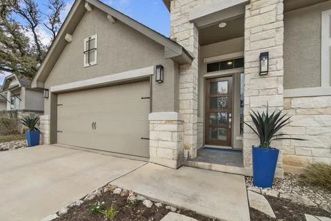 A house Stock Photos