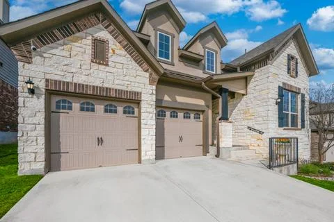 A house Stock Photos