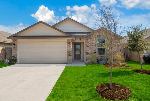 A house Stock Photos