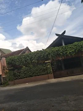 The house Foto stock