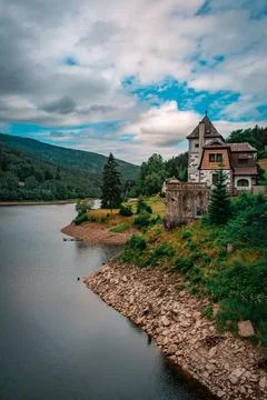 A house 스톡 사진