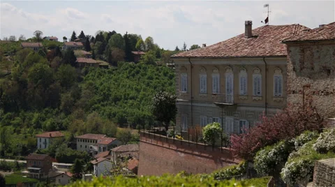 House in Piemonte Stock Footage 37656765
