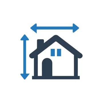 House Plan Icon Stock Illustration