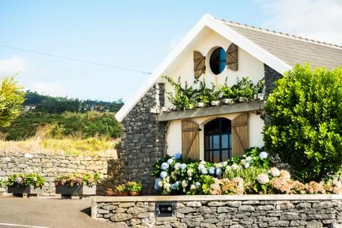 The House On The Prairie Stock Photos