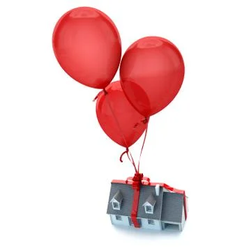 House present Stock Illustration