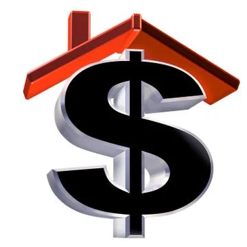 House prices Stock Illustration