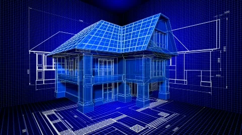 House project Stock Footage 291672