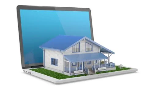 House project. Stock Illustration