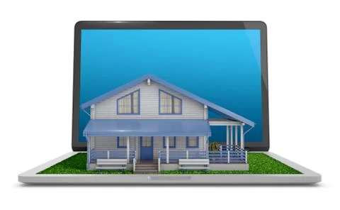 House project Stock Illustration