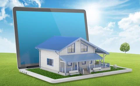 House project. Stock Illustration