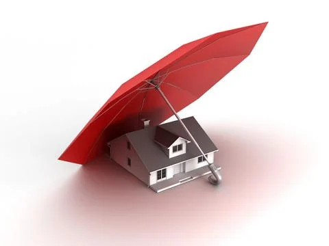 House protection Illustrazione stock