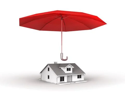 House protection Stock Illustration