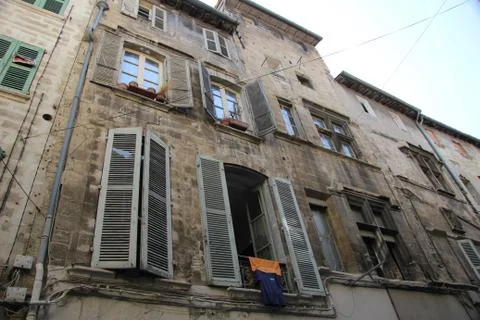 House in the provence Stock-Fotos