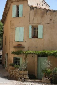 House in the provence Stock Photos