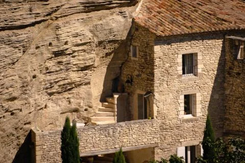 House in provence Stock Photos