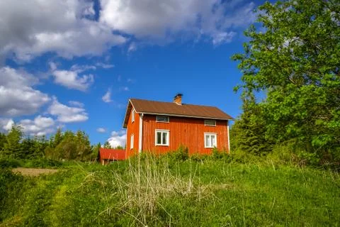 House in Ranua Foto stock