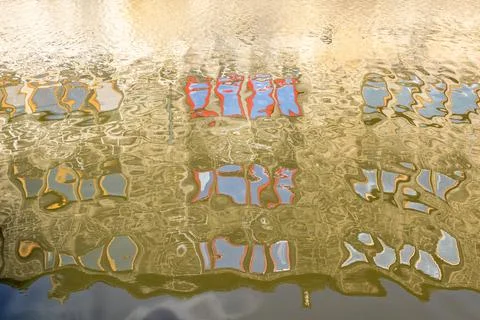 House reflection Stock Photos