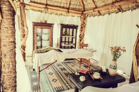 House of relaxation Foto stock