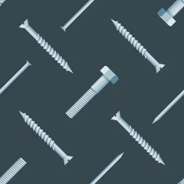 House remodel tools seamless pattern. Stock Illustration