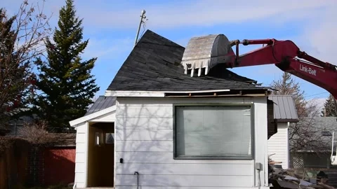 House removal Stock Footage 171190817