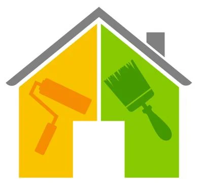 The house renovation Stock Illustration