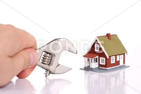 House renovation. Stock Photos