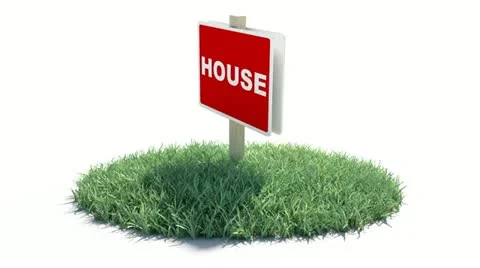 House for rent Vídeo Stock 22010850