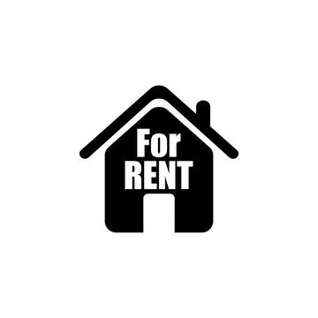 House rent icon. Elements of real estate transactions icon for concept and web Stock Illustration