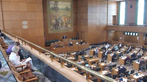 House of Representatives in Session Stock Footage 25001990