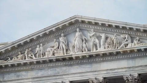 House of Representatives Statues Stock Footage 86691856