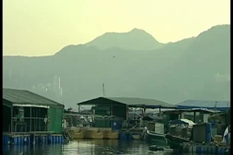 House on river 6 by DJM Video stock 11136117