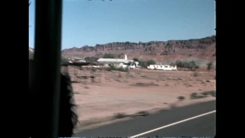 House by the Road Stock Footage 276291487