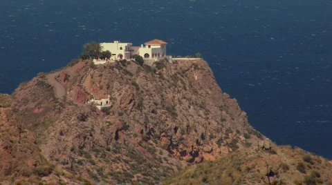 House on the rock Stock Footage 137817