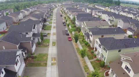 House roofs. Stock-Footage 40301393