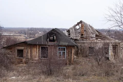 House in rural Stock Photos