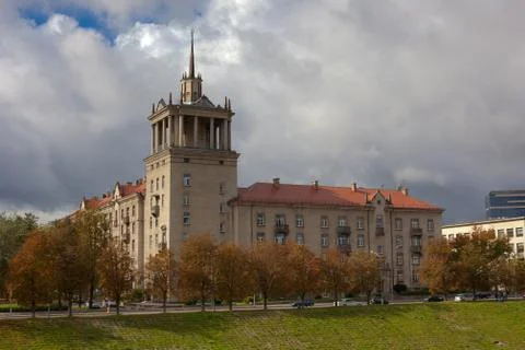 House of Scientists Foto stock