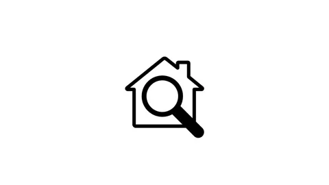 House Search Vídeos de archivo 334367268