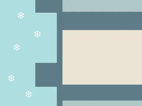 The house in the section. The properties of the window, advantages of glass Stock Illustration