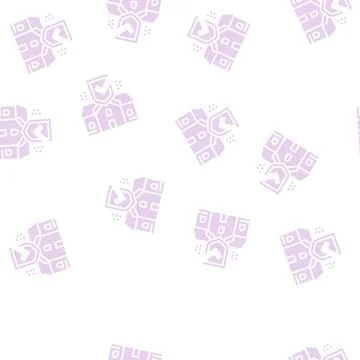 House security color icon vector isolated illustration Stock Illustration