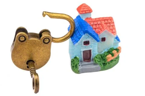 HOUSE SECUTITY Stock Photos