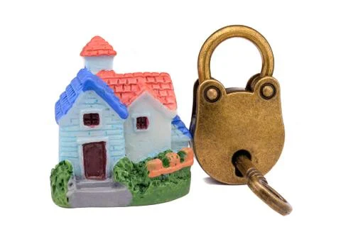 HOUSE SECUTITY Stock Photos